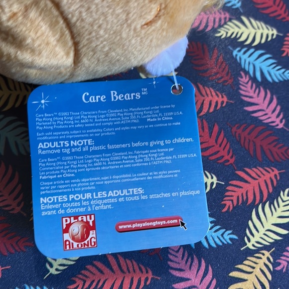 NWT / Care Bears Birthday Bear Rare - Picture 4 of 6